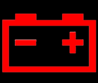 Dacia Duster Battery Fault Dashboard Warning Lights Symbols Meaning