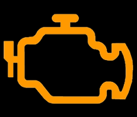 Dacia Duster Exhaust Gas Monitoring (Engine Warning Light) Dashboard Warning Lights Symbols Meaning 