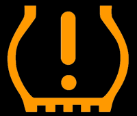 Dacia Duster Tyre Pressure Loss Dashboard Warning Lights Symbols Meaning