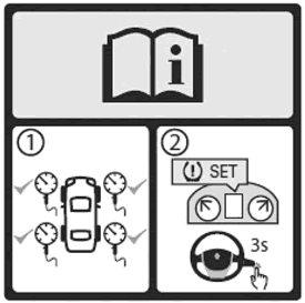 Dacia Duster Tyre Pressure Monitoring System Type A