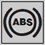 Mercedes Sprinter ABS - anti lock braking system Dashboard Warning Light Symbol