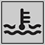 Mercedes Sprinter Engine Coolant Temperature Too High Dashboard Warning Light Symbol