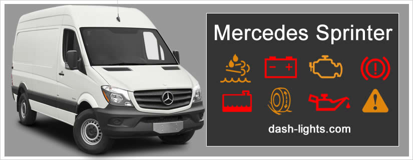 Mercedes Sprinter Dashboard Warning Lights Symbols Meaning