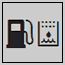 Mercedes Sprinter Water in Fuel Dashboard Warning Light Symbol