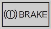 Mercedes Sprinter BRAKE Warning Light