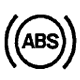 Suzuki Swift ABS Dashboard Warning Light Symbol