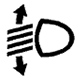 Suzuki Swift Automatic Headlight Leveling Dashboard Warning Light Symbol