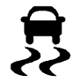 Suzuki Swift ESP (Electronic Stability Control) Dashboard Warning Light Symbol