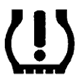 Suzuki Swift Tyre Pressure Dashboard Warning Light Symbol
