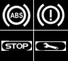 Renault Kadjar Brake Fault Dashboard Warning Light