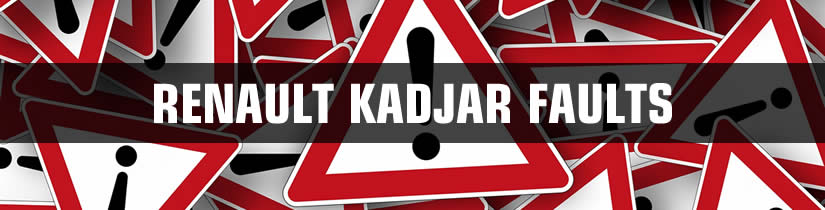 Renault KADJAR Faults