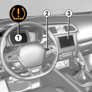 Renault Kadjar Tyre Pressure Light and Reset Procedure