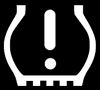 Renault Kadjar Tyre Pressure Monitoring System Dashboard Warning Light