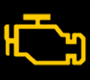 SEAT Ateca Emissions Control System (Check Engine Light) Dashboard Warning Light