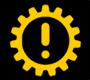 SEAT Ateca Gearbox Fault (Yellow) Dashboard Warning Light