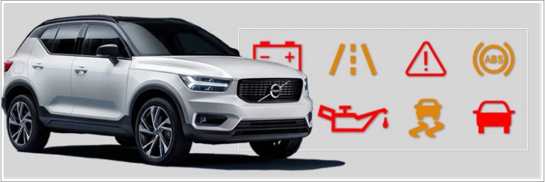 Volvo Check Engine Light Codes