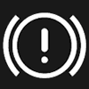 Volvo XC40 Brake (Exclamation Mark) Symbol Dashboard Warning Light