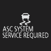 Mitsubishi Outlander ASC System Service Required Dashboard Warning Light