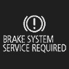 Mitsubishi Outlander Brake System Service Required Dashboard Warning Light