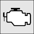 Mitsubishi Outlander Check Engine Dashboard Warning Light