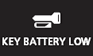 Mitsubishi Outlander Key Battery Low Dashboard Warning Light