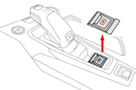 Peugeot 3008 Electric Parking Brake Lever