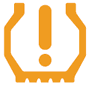 Peugeot 3008 Tyre Under-Inflation Dashboard Warning Light