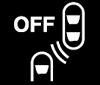 Ford Ranger Blind Spot Monitor Fault Dashboard Warning Light