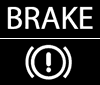 Ford Ranger Brake Fault / Parking Brake Dashboard Warning Light