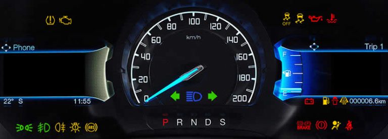 Ford Ranger Dashboard Symbols