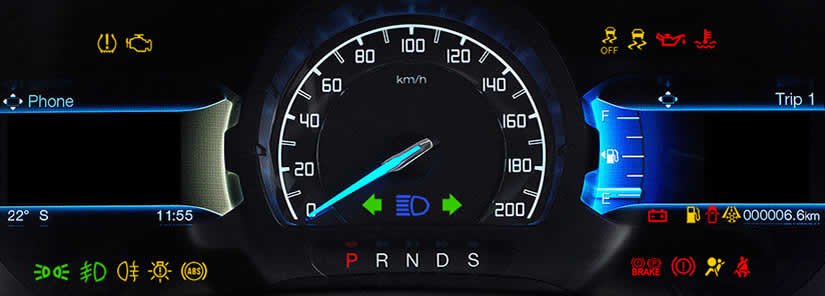 Ford Ranger Dashboard Warning Lights