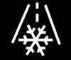 Ford Ranger Ice / Frost / Snowflake Warning Light