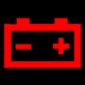 Holden Commodore Low Battery Charge Dashboard Warning Light