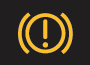 Lexus CT 200h Brake Dashboard Warning Light (Yellow)
