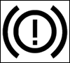 Nissan Note BRAKE Warning Light