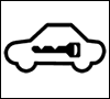 Nissan Note Security Indicator Warning Light