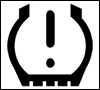 Nissan Note Tyre Pressure Warning Light