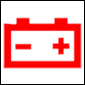 Vauxhall Opel Insignia Battery Charging System Dashboard Warning Symbol