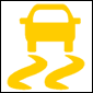 Vauxhall Opel Insignia Stability Control Dashboard Warning Symbol