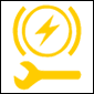 Vauxhall Opel Insignia Electronic Parking Brake Fault Dashboard Warning Symbol