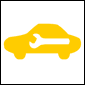 Vauxhall Opel Insignia Service Vehicle Soon Dashboard Warning Symbol