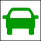 Vauxhall Opel Insignia Vehicle Detected Ahead Dashboard Warning Symbol