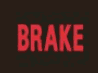 Audi A5 Brake Dashboard Warning Light