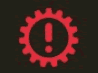 Audi A5 Clutch Malfunction (Red Cog) Dashboard Warning Light