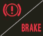 Audi TT Brake Warning Light