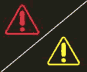 Audi TT Central Indicator Warning Light