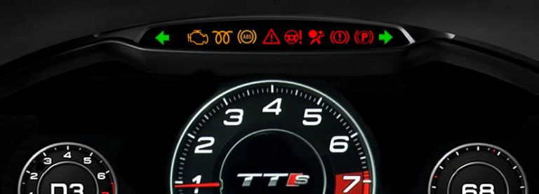 Audi TT Dashboard Warning Lights - DASH-LIGHTS.COM