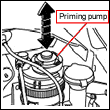 Isuzu D-Max Water Filter Priming Pump