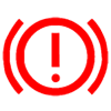 Vauxhall Grandland X Brake / Clutch Fluid Warning Light