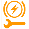 Vauxhall Grandland X Electric Parking Brake Maintenance Spanner Warning Light